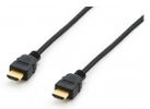 Equip HDMI HS Ethernet 2.0    18Gbps 4K/60Hz   1.80m schwarz Polybeutel