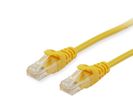 Equip Patchkabel Cat6A      U/UTP 2xRJ45  1.50m    gelb LSZH Polybeutel