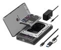 Docking- & Klonstation IcyBox für M.2 & 2,5"/3,5" SSD/HDD