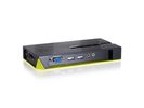 LevelOne KVM Switch  4-Port USB VGA audio support         sw