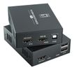 LevelOne HDMI Verlängerungskit Cat5/6  4K/60Hz  100m schwarz