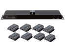 Techly HDMI Extender/Splitter mit IR über RJ45 50m