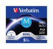 M-DISC Verbatim BD-R 4X 100 GB INKJET PRINTABLE retail
