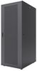 Intellinet 19" serverkast vrijstaand, 47U, 800x1200 mm (breedte x diepte), zwart, bouwpakket (flatpack), max. 1500 kg, meerpuntsdeurslot, 1 slot per zijpaneel, bruikbare diepte 123–973 mm, IP20, staal
