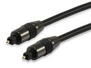 Equip Audiokabel Toslink SPDIF St/St           1.80m schwarz Polybeutel