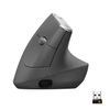 Logitech Wireless Mouse MX Vertical ergonomisch black