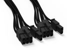 be quiet! Power Cable 2x PCIe 6+2-pin                CP-6620
