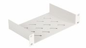 Equip 10" Fachboden fest für Serverschränke  15cm 1U    grau