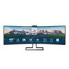 Philips 124,0cm(48,8") 499P9H 32:09 2xHDMI+DP+USB-C WebCam