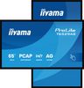 IIYAMA 164.0cm(64,5") T6529AS-B1AG 16:9 M-Touch 2xHDMI+USB-C (Speditionsversand)