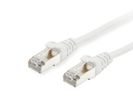 Equip Patchkabel Cat6A      S/FTP 2xRJ45  2.00m    weiß LSZH Polybeutel