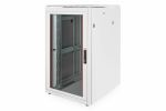 Equip EDF-26-8010-G-HJAA rack 26U Vrijstaande rek Licht Grijs