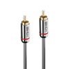 LINDY Audiokabel Digital Koaxial 3.5mm Cromo line 2m