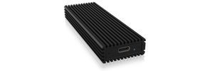 ICY BOX IB-1816M-C31 SDD-behuizing Zwart U.2