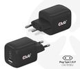 CLUB3D CAC-1913EU oplader voor mobiele apparatuur Universeel Zwart AC Snel opladen Binnen