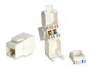 Equip Keystone Jack ungeschirmt Cat6  LSA       wzf.8Stk  sw