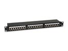 Equip 19" Patchpanel 24xRJ45 Cat6  FTP 1U     250MHz RAL9005