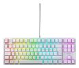 CHERRY XTRFY K4V2 Tastatur RGB Wired DE Red TKL 80% weiß