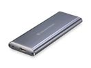 CONCEPTRONIC SSD Gehäuse B-Key M.2->B/B+M-Key/USB-C/A     gr