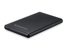 Conceptronic HDE02B behuizing voor opslagstations HDD-behuizing Zwart 2.5"