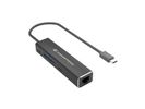 CONCEPTRONIC Adapter USB-C3.2->GbE/2xC/2xA     5Gbs 0.14m sw