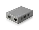 LevelOne Media Konverter RJ45->SFP FE               WebSmart