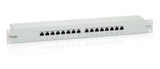 Equip 19" Patchpanel 16xRJ45 Cat6  FTP 1U     250MHz RAL7035