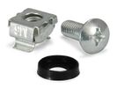 Equip M6 Käfigmuttern- & Schraubensatz          4Stk  silber