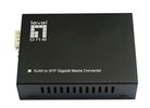 LevelOne Media Konverter RJ45->SFP GE            PoE PSE 60W