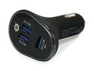 CONCEPTRONIC KFZ-Ladegerät 3-Port 3xUSB-A           31.5W sw