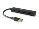 Equip 4-Port USB-A3.2-Hub->4xUSB-A 3.0                 5Gbps