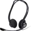 Logitech 981-000100 hoofdtelefoon/headset Bedraad Hoofdband Oproepen/muziek USB Type-A Zwart