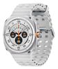 Samsung Galaxy Watch Ultra 3,81 cm (1.5") AMOLED 47 mm Digitaal 480 x 480 Pixels Touchscreen 4G Titanium, Wit Wifi GPS