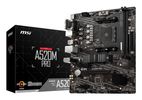 MSI A520M PRO moederbord AMD A520 Socket AM4 micro ATX