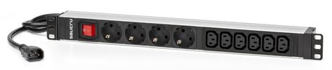 SALICRU Überspannungsschutz SPS PDU 4xSchuko & 6xIEC C13