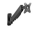 Equip Wandhalterung 17"-32"/1TFT 360° Gasfeder   9Kg schwarz lite Retail
