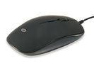 CONCEPTRONIC Optische Maus USB-A/1200DPI/4Tasten L+R schwarz
