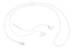 Samsung EO-IC100 Headset Bedraad In-ear Oproepen/muziek USB Type-C Wit