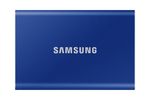 Samsung Portable SSD T7 1 TB USB Type-C 3.2 Gen 2 (3.1 Gen 2) Blauw