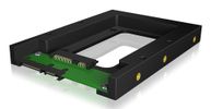 Einbaurahmen IcyBox  HDD/SSD Konverter 2,5" -> 3,5" retail