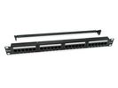 Equip 19" Patchpanel 24xRJ45 Cat6  UTP 1U     250MHz RAL9005