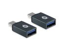 CONCEPTRONIC Adapter USB-C3.2->USB-A3.0 2Stk  10Gbs   OTG gr