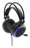 GENESIS NSG-2307 hoofdtelefoon/headset Bedraad Hoofdband Gamen USB Type-A Zwart