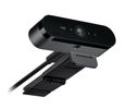 Logitech HD-Webcam BRIO 4K Ultra black