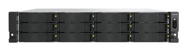 QNAP TS-H1277AXU-RP NAS Rack (2U) AMD Ryzen™ 7 32 GB DDR5 0 TB QuTS hero Zwart