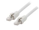 Equip Patchkabel Cat8.1     S/FTP 2xRJ45  1.00m    grau LSZH Polybeutel