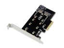 Conceptronic EMRICK04B interfacekaart/-adapter Intern M.2