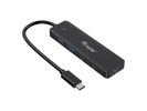 Equip 4-Port USB-C3.2-Hub->2xUSB-A 3.0/2xUSB-C/USB-C   5Gbps
