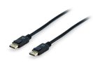 Equip DisplayPort 1.4           8K/60Hz St/St  2.00m schwarz