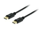 Equip DisplayPort 1.4           8K/60Hz St/St  1.00m schwarz